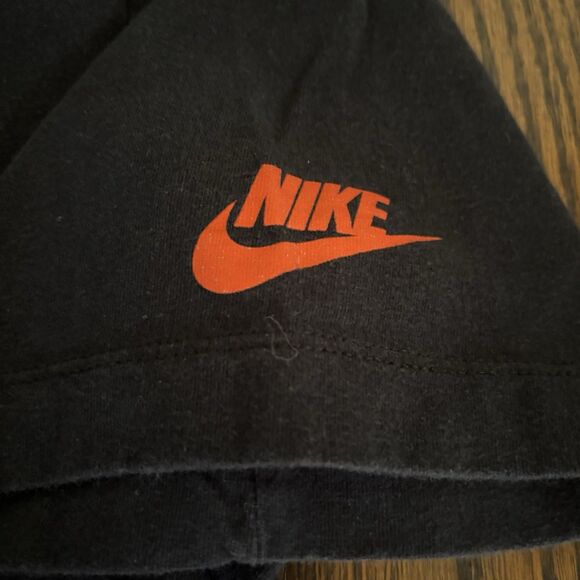 Nike Air DNA Archives Graphic T-shirt Men Large Black Short Sleeve - Picture 5 of 9